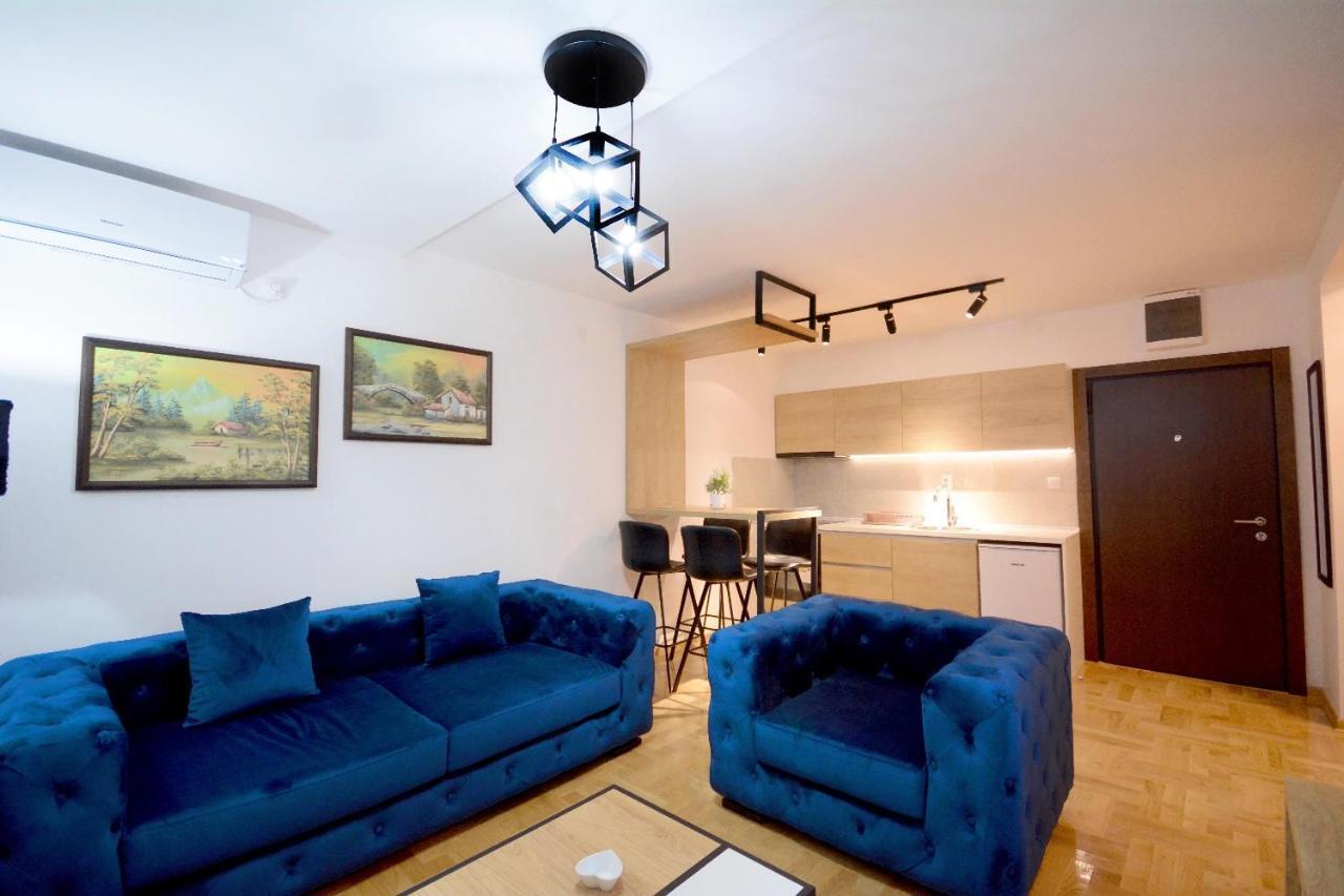 Cvetkovic Lux Аpartmani & Free Garaza Apartment Vrnjacka Banja Luaran gambar