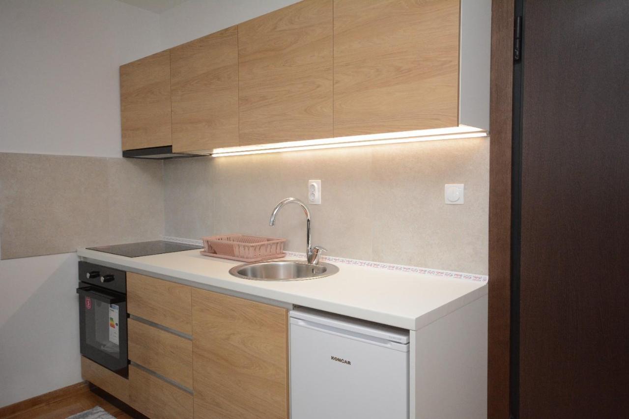 Cvetkovic Lux Аpartmani & Free Garaza Apartment Vrnjacka Banja Luaran gambar