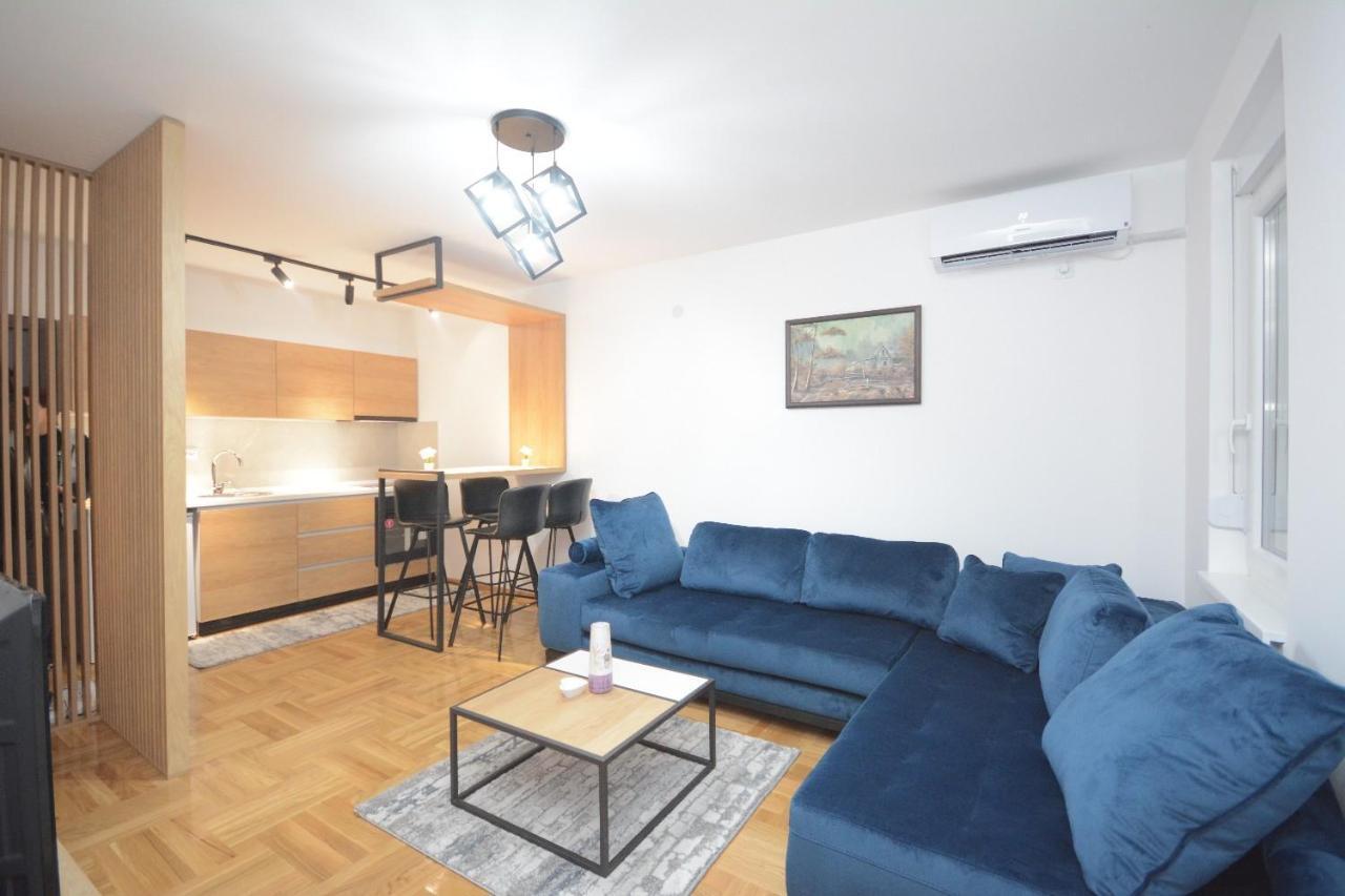 Cvetkovic Lux Аpartmani & Free Garaza Apartment Vrnjacka Banja Luaran gambar