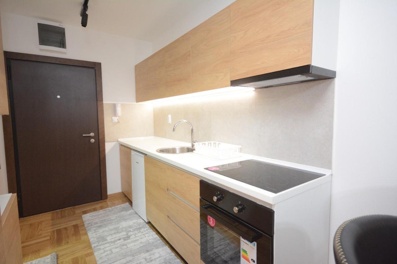Cvetkovic Lux Аpartmani & Free Garaza Apartment Vrnjacka Banja Luaran gambar