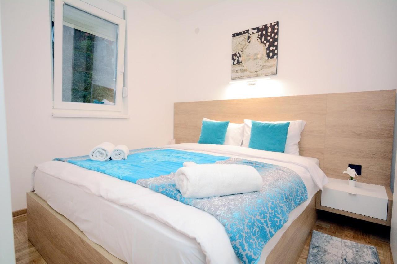 Cvetkovic Lux Аpartmani & Free Garaza Apartment Vrnjacka Banja Luaran gambar