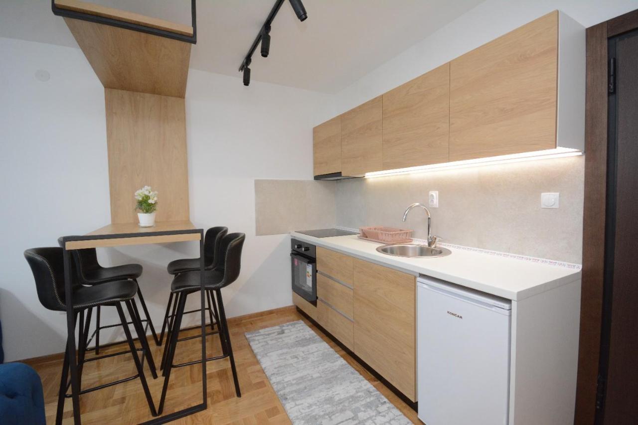 Cvetkovic Lux Аpartmani & Free Garaza Apartment Vrnjacka Banja Luaran gambar